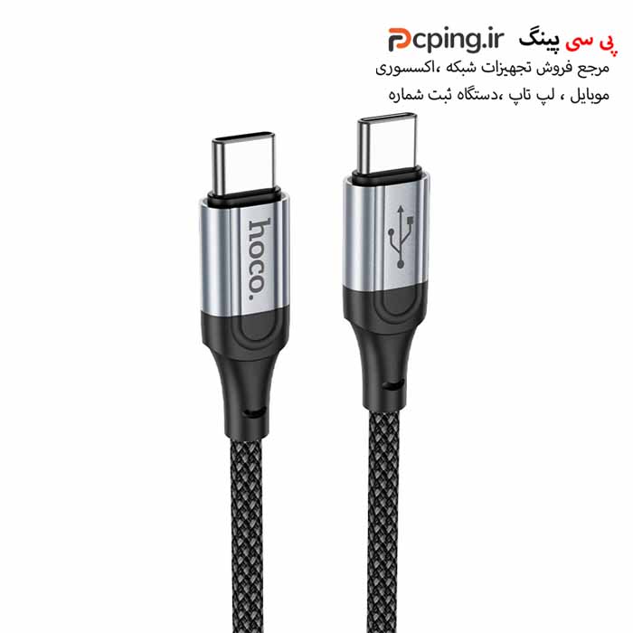 دو سر Type-C هوکو مدل X102